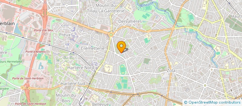 localisation de l'entreprise MMC à NANTES