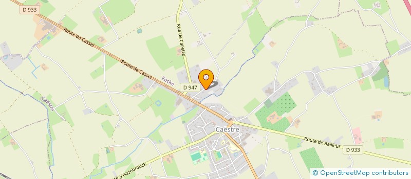 localisation de l'entreprise MMC à EECKE