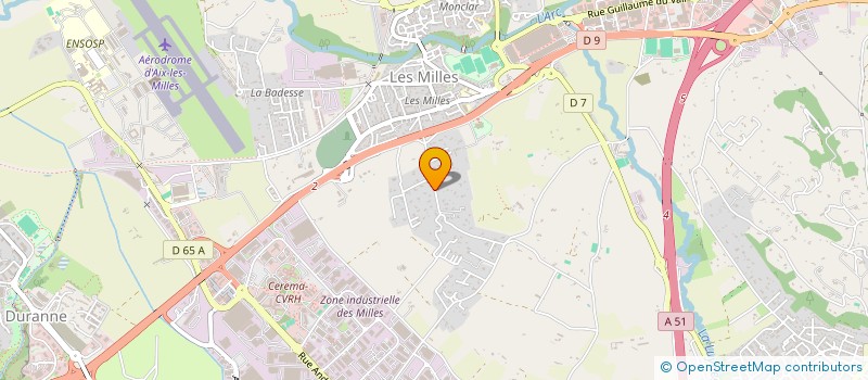 localisation de l'entreprise MMC  AIX-EN-PROVENCE