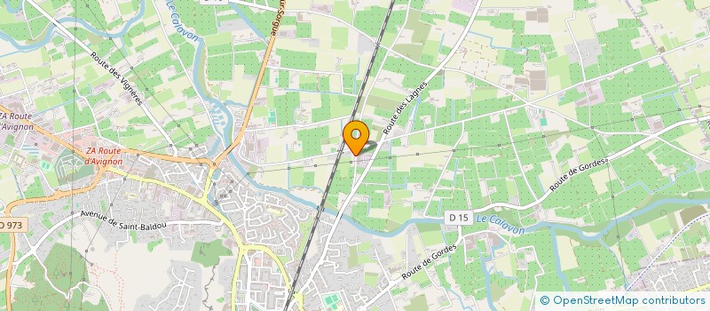 localisation de l'entreprise MMC  CAVAILLON