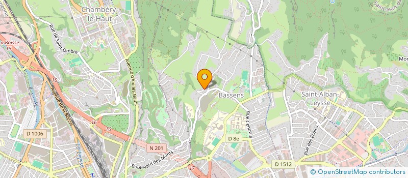 localisation de l'entreprise MMC  CHAMBERY