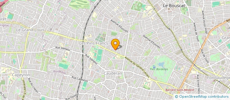 localisation de l'entreprise MMC  BORDEAUX