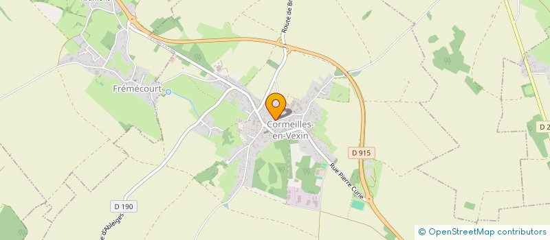 localisation de l'entreprise MMC  CORMEILLES-EN-VEXIN