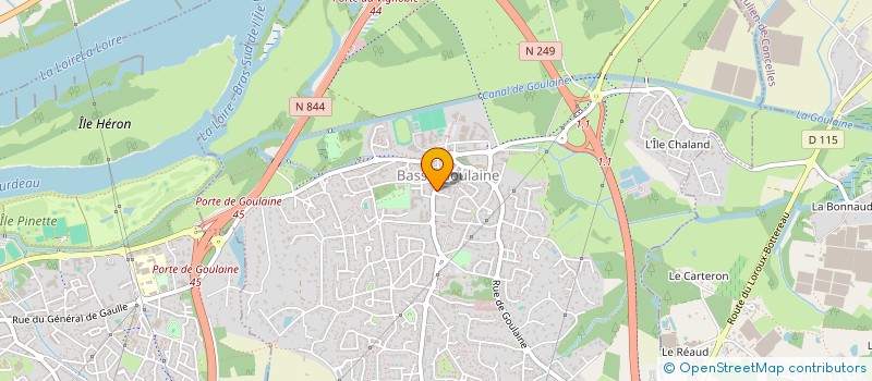 localisation de l'entreprise MMC à BASSE-GOULAINE