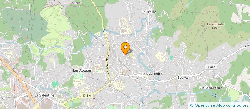 localisation de l'entreprise MMC  MARSEILLE