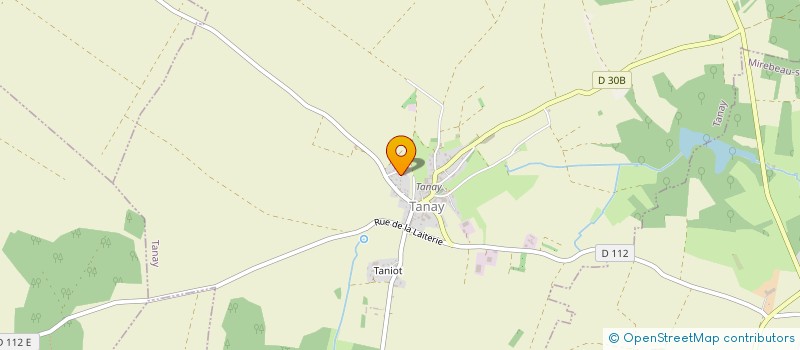 localisation de l'entreprise MMC BERTRAND  TANAY