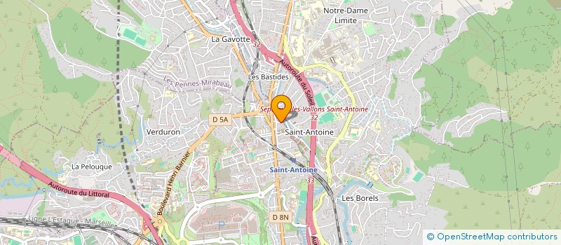localisation de l'entreprise MMC ELEC à MARSEILLE
