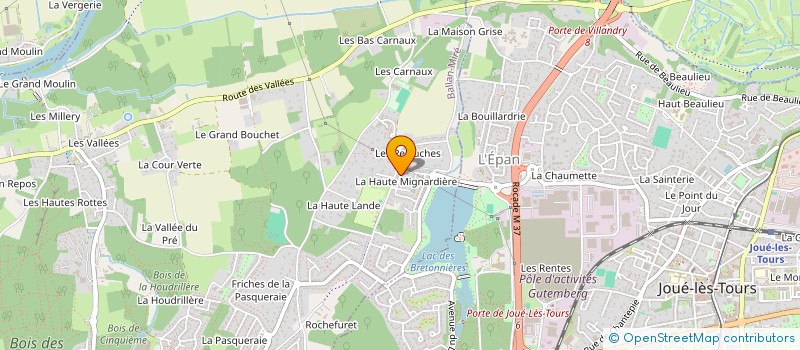 localisation de l'entreprise MMC FORMATION CONSEIL à BALLAN-MIRE