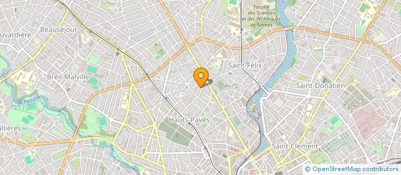 localisation de l'entreprise MMC GROUP à NANTES