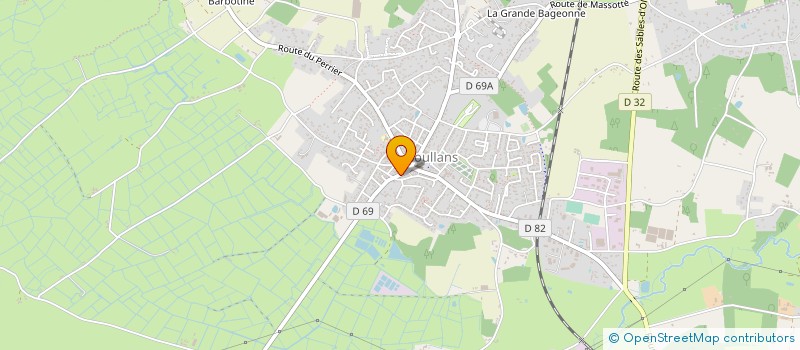 localisation de l'entreprise MMC HOLDING à SOULLANS