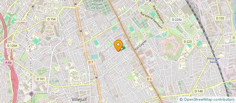 localisation de l'entreprise MMC LUNION  VITRY-SUR-SEINE