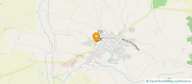 localisation de l'entreprise MMC MANAGEMENT MARKETING CONCEPTS  MONTREAL