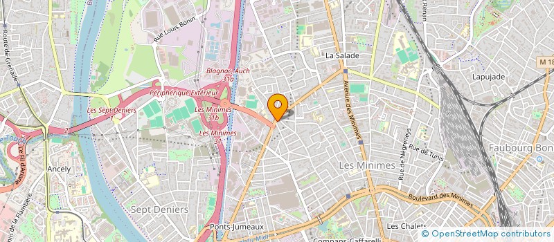 localisation de l'entreprise MMC MULTI-POSES à TOULOUSE