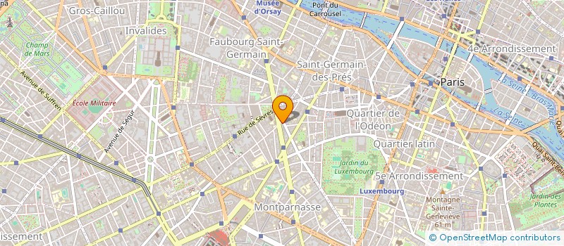 localisation de l'entreprise MMC SAINT-MARTIN DE BELLEVILLE  PARIS