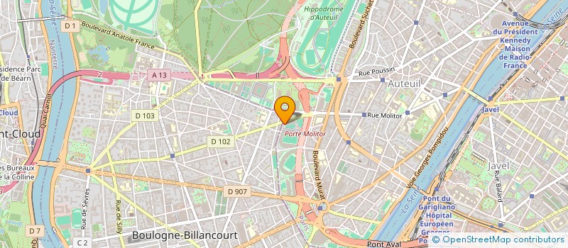 localisation de l'entreprise MMC SALES ILE-DE-FRANCE à PARIS