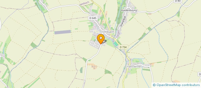 localisation de l'entreprise MMC SAS  TRIMBACH