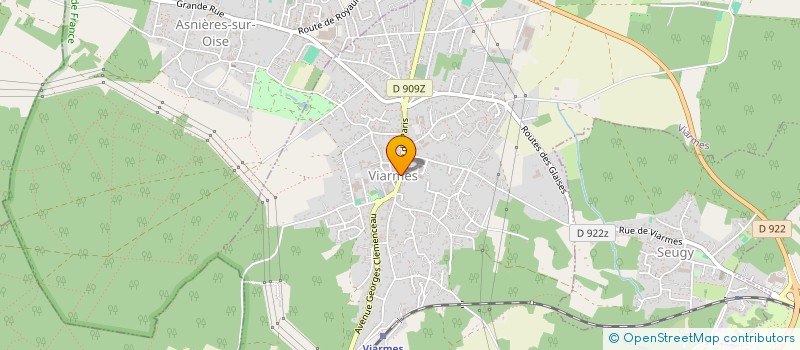 localisation de l'entreprise MMC VL  VIARMES