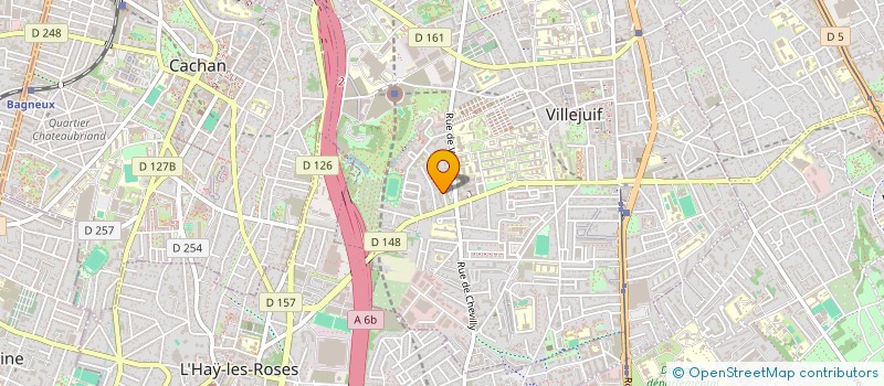 localisation de l'entreprise MMC91 à PARAY-VIEILLE-POSTE