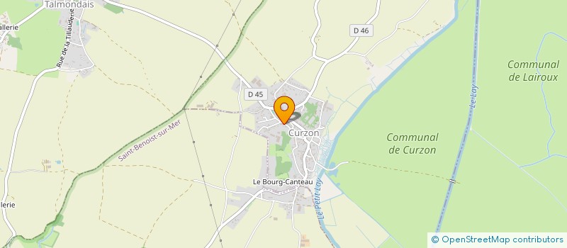 localisation de l'entreprise MMCA HOLDING  CURZON