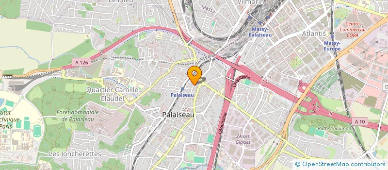 localisation de l'entreprise MMCA PATRIMOINE à PALAISEAU