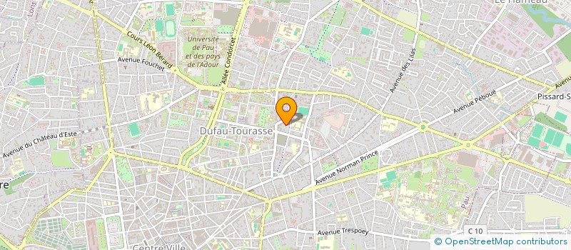 localisation de l'entreprise MMCB à PAU