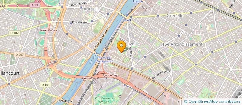 localisation de l'entreprise MMCC  PARIS