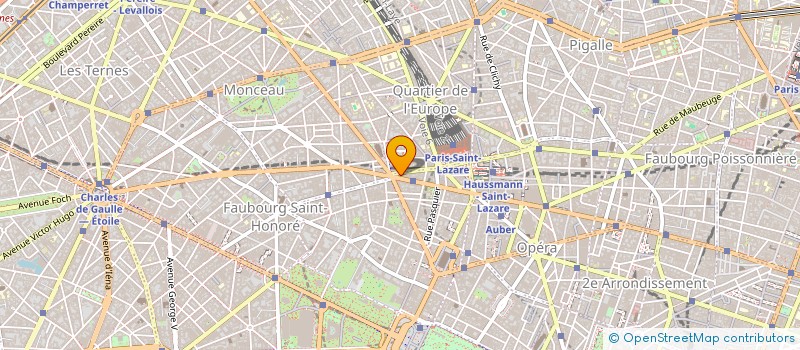 localisation de l'entreprise MMCD GENDARMES RESERVISTES INFO  PARIS