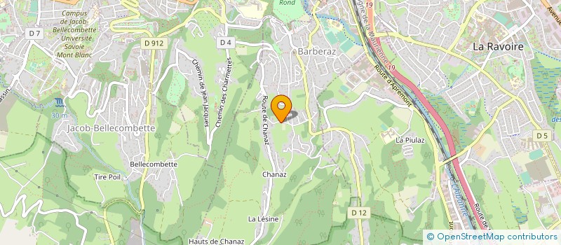 localisation de l'entreprise MMCDV à SAINT-PIERRE-D'ENTREMONT