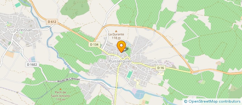 localisation de l'entreprise MMCL  PUISSERGUIER