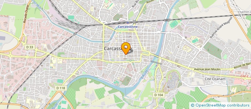 localisation de l'entreprise MMCL à CARCASSONNE