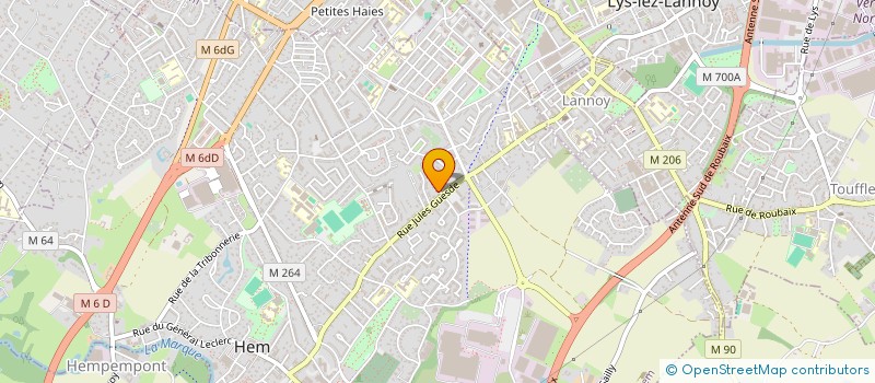 localisation de l'entreprise MMCLOC  HEM