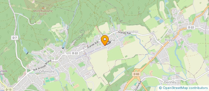 localisation de l'entreprise MMCM EURL à VETRIGNE
