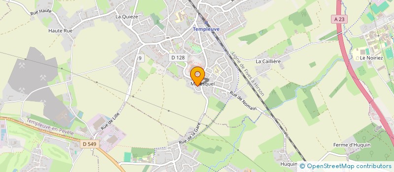 localisation de l'entreprise MMCS  TEMPLEUVE-EN-PEVELE