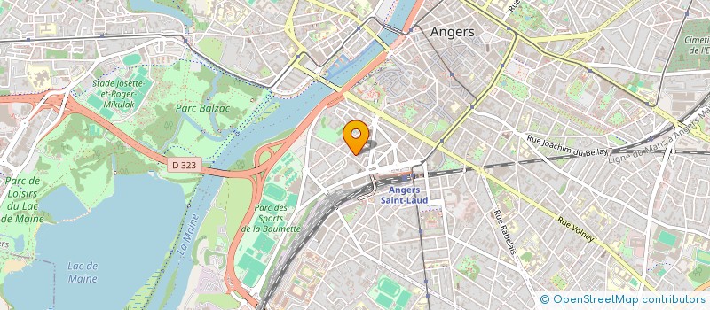 localisation de l'entreprise MMCS à ANGERS