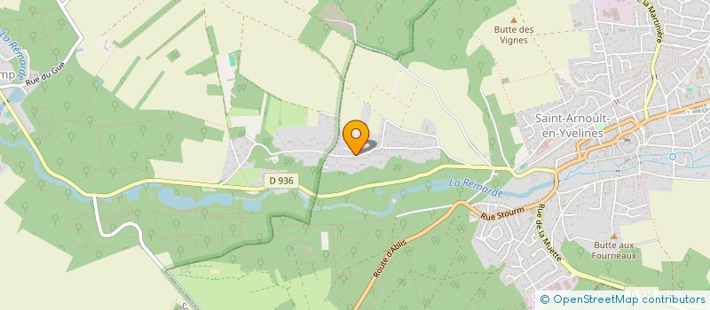 localisation de l'entreprise MMCS  SAINT-ARNOULT-EN-YVELINES