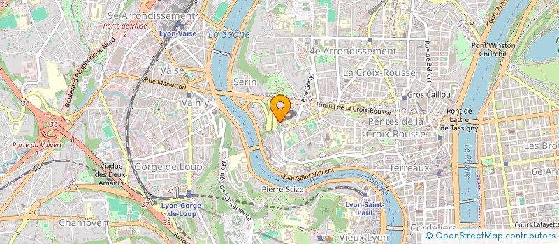 localisation de l'entreprise MMCT  LYON