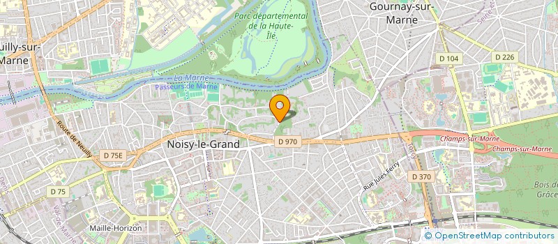 localisation de l'entreprise MMCV  NOISY-LE-GRAND