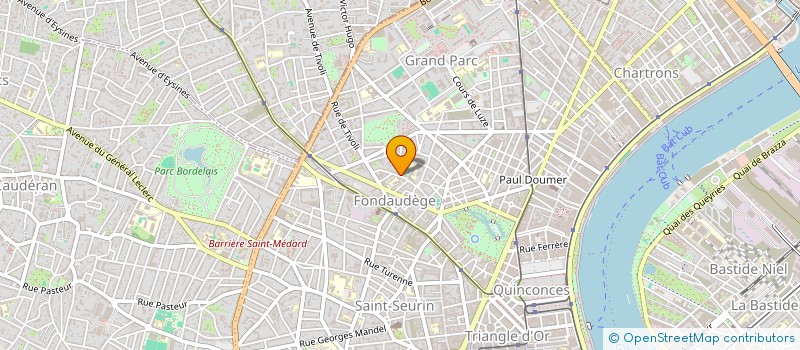 localisation de l'entreprise MMCX à BORDEAUX
