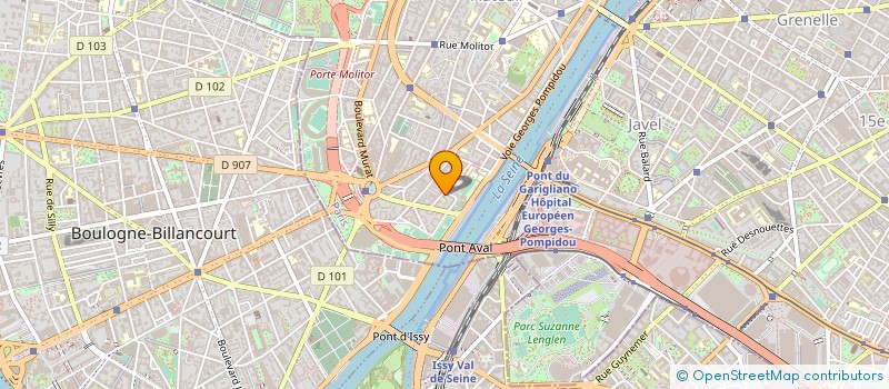 localisation de l'entreprise MMD à PARIS