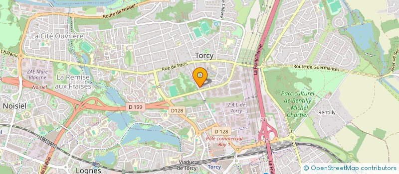 localisation de l'entreprise MMD  TORCY