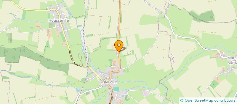 localisation de l'entreprise MMD  DIARVILLE