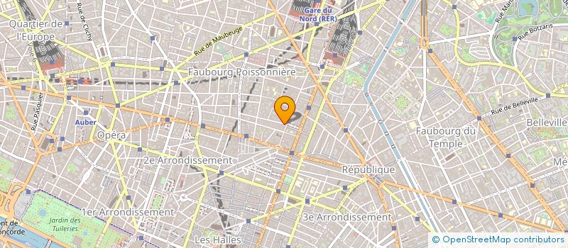 localisation de l'entreprise MMD BATIMENT  PARIS