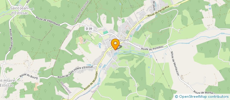 localisation de l'entreprise MMD CONNEXIONS  VILLAMBLARD