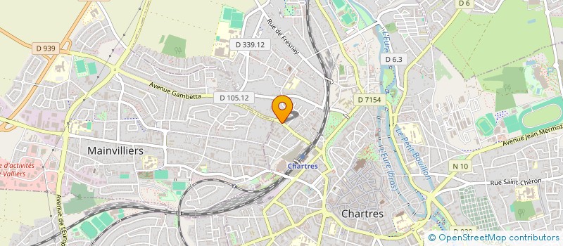 localisation de l'entreprise MMDP CONSEIL à CHARTRES