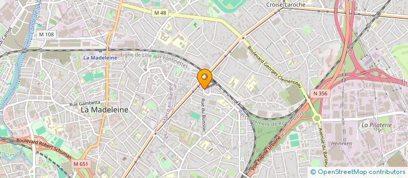 localisation de l'entreprise MMDV à MARCQ-EN-BARŒUL