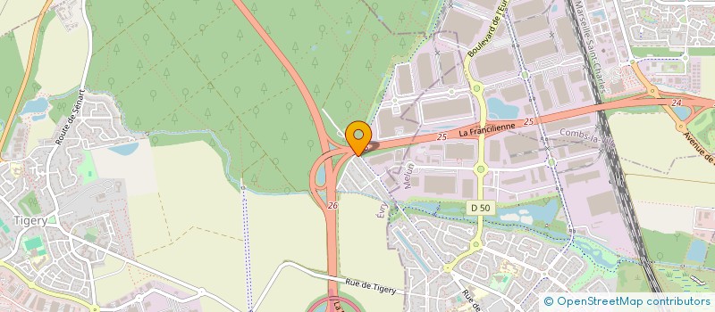 localisation de l'entreprise MME à TIGERY