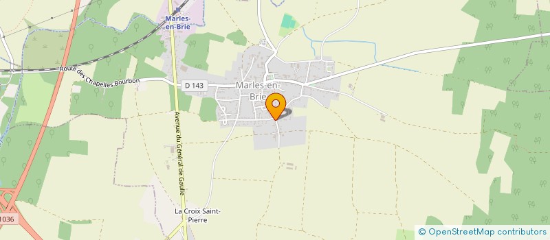 localisation de l'entreprise MME  MARLES-EN-BRIE