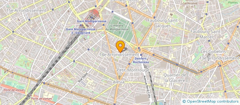 localisation de l'entreprise MME ARNOLD FRANCINE  MME PUEYO MICHELIN  PARIS