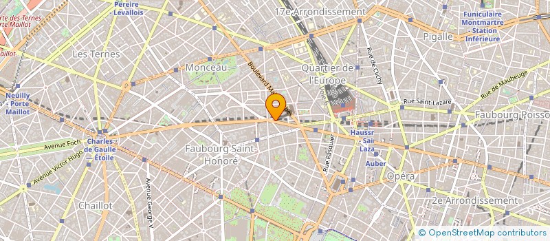 localisation de l'entreprise MME CAILLOT BONNETON GENEVIEVE  MME CAIL  PARIS