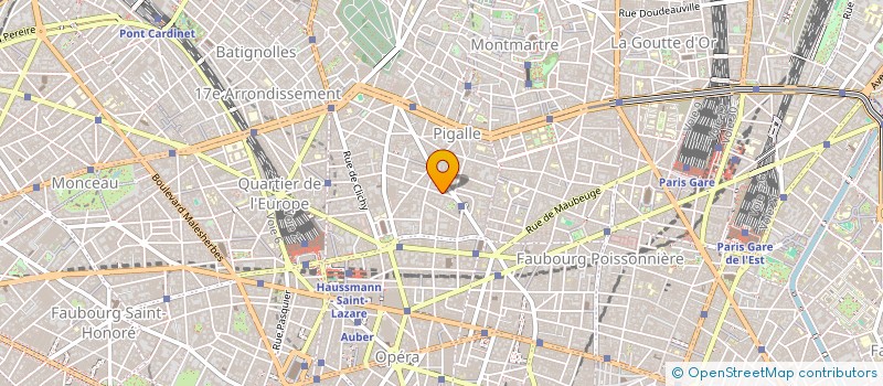 localisation de l'entreprise MME CHARMET M ANNE  MME COSSE MARTINE  PARIS